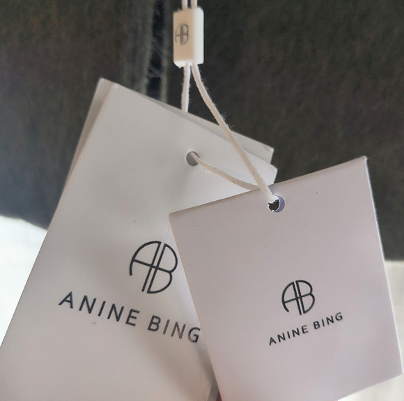 SALE!🎉 ANINE BING Quinn Wool Blend Blazer XXS NEW WITH TAGS! - Picture 7 of 8